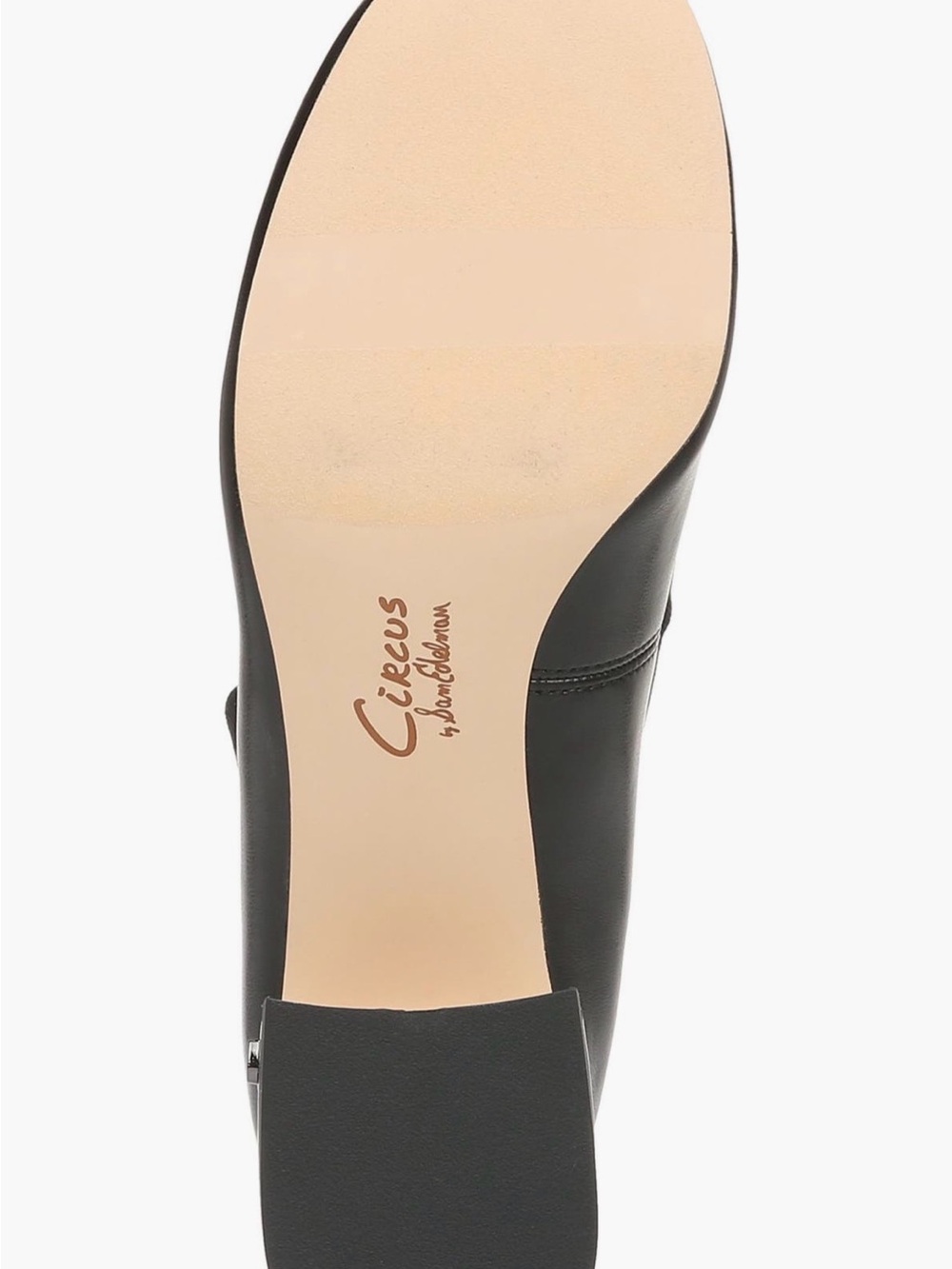Circus by Sam Edelman Black Ankle-Tie Ballet Block Heel - Picture 4 of 7